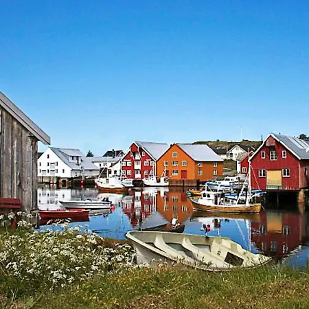 Ferienhaus 9 Person In Farstad-by Traum *