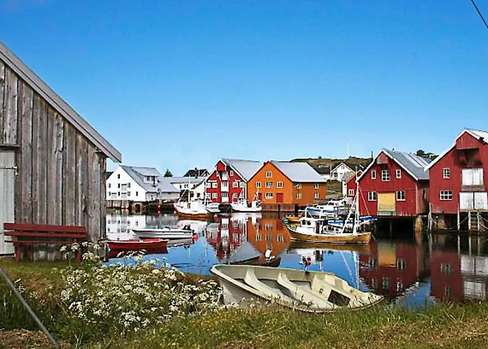 Semesterbostad 9 Person In Farstad-by Traum *